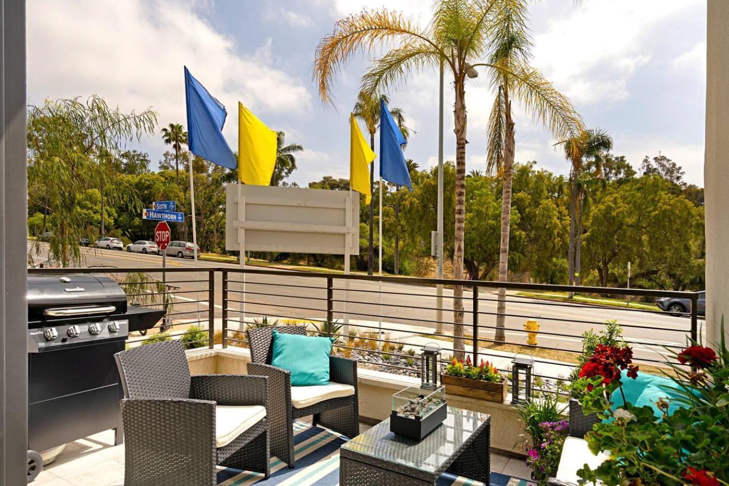 Vila Upscale Modern Townhouse At Balboa Park San Diego Exteriér fotografie