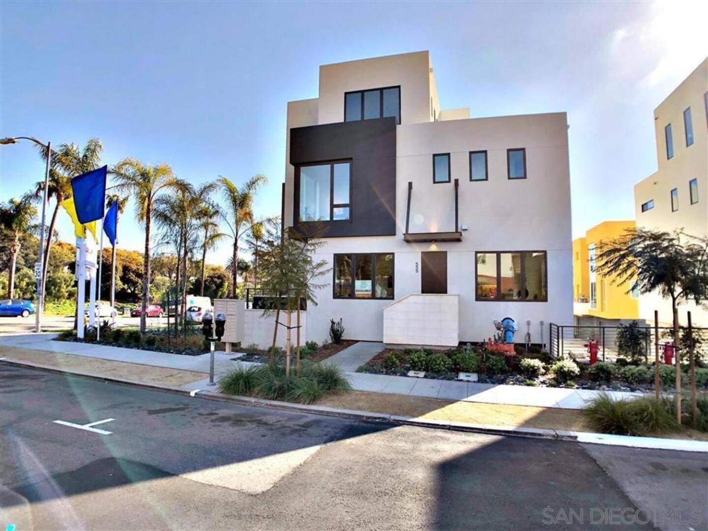 Vila Upscale Modern Townhouse At Balboa Park San Diego Exteriér fotografie