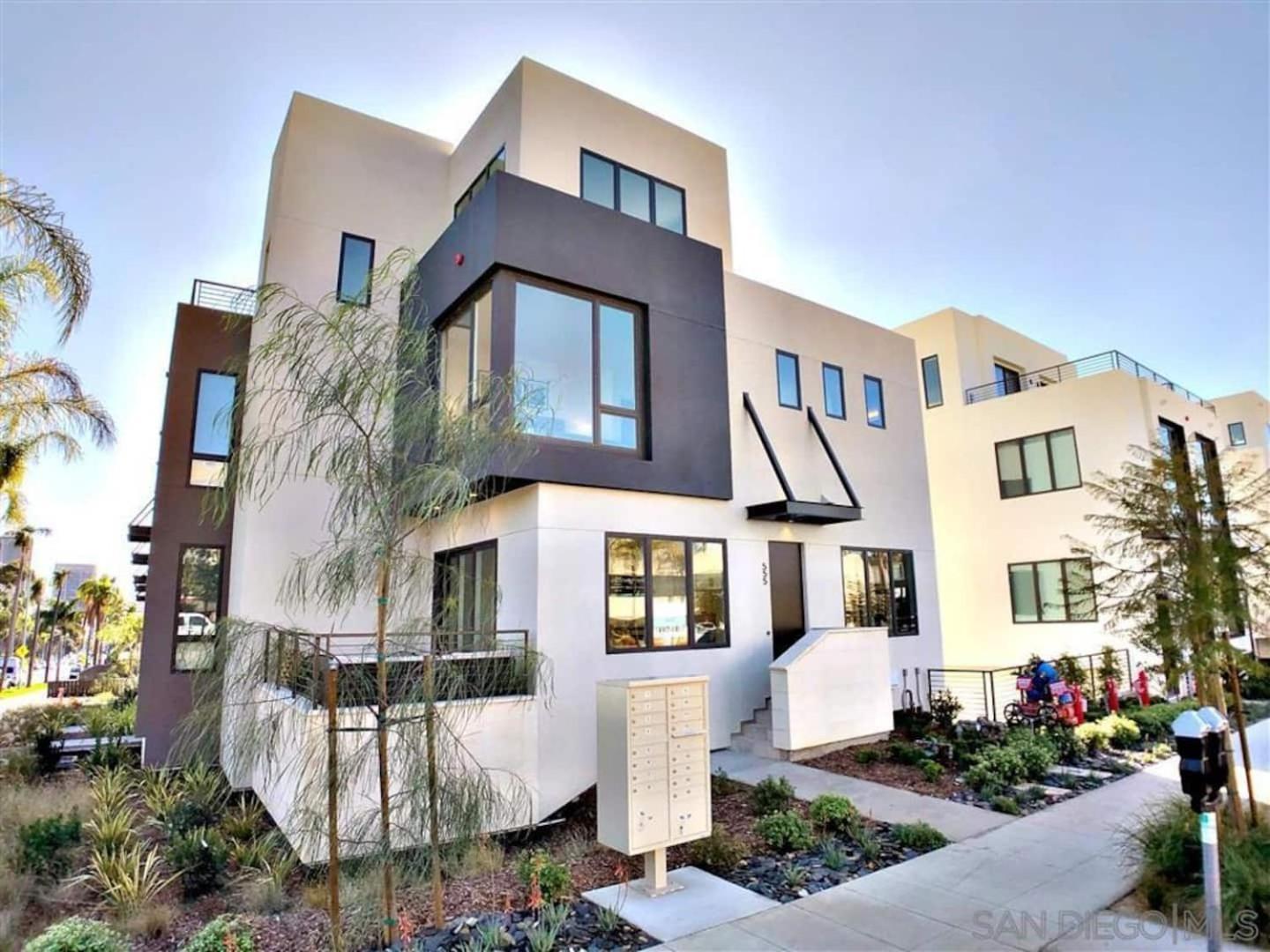 Vila Upscale Modern Townhouse At Balboa Park San Diego Exteriér fotografie
