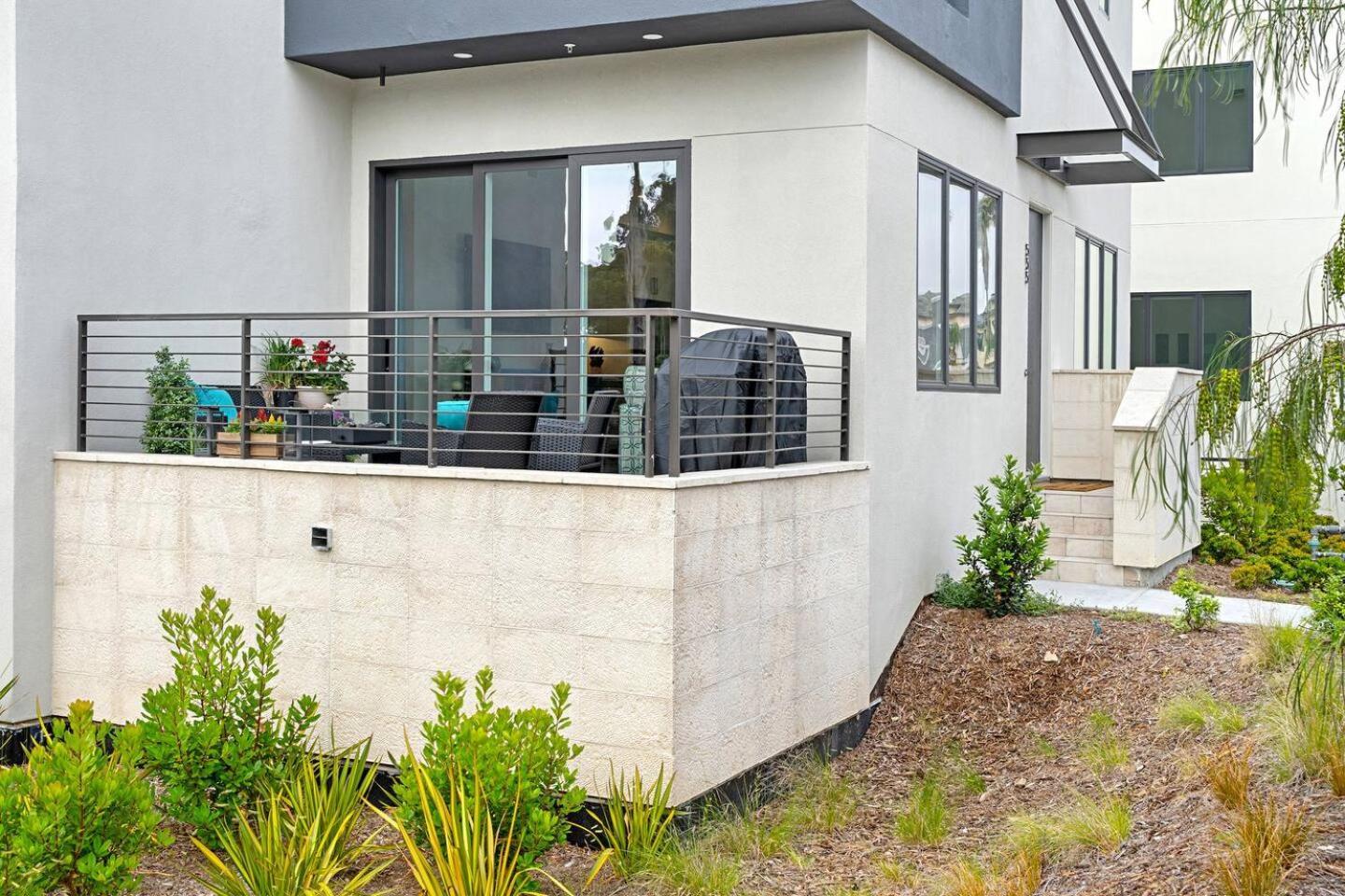 Vila Upscale Modern Townhouse At Balboa Park San Diego Exteriér fotografie