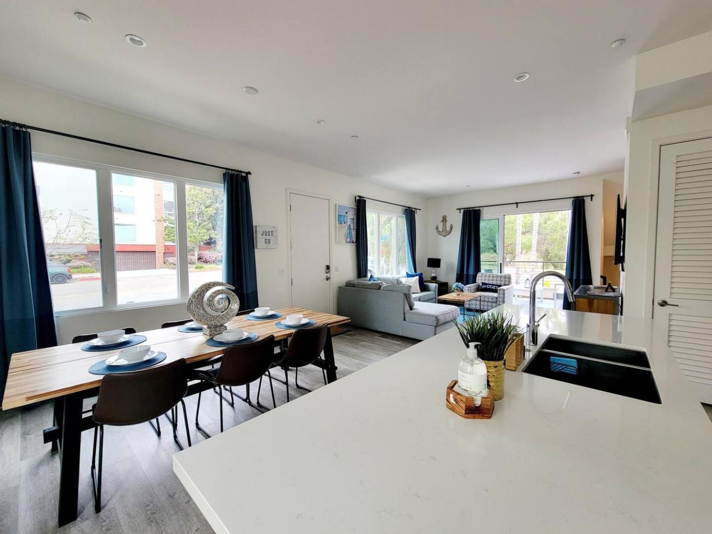 Vila Upscale Modern Townhouse At Balboa Park San Diego Exteriér fotografie
